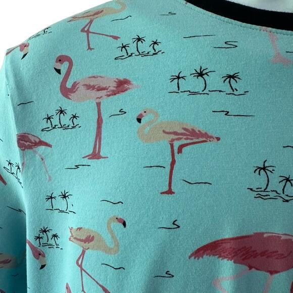 Flamingo Men’s Tshirt - Picture 5 of 5